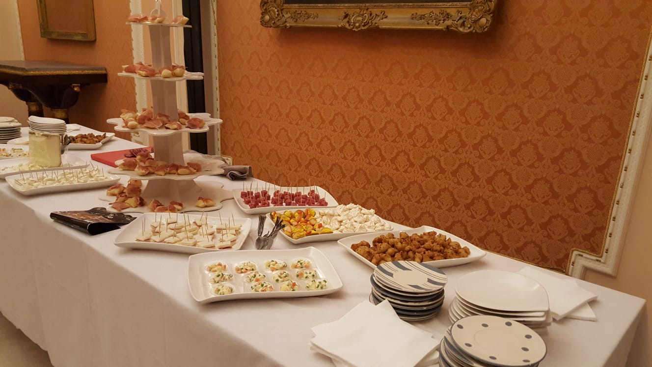 Piatti di Parola - Servizio Catering
